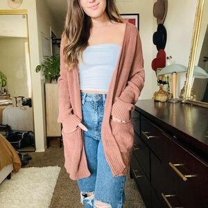 Women's Brown Sweater